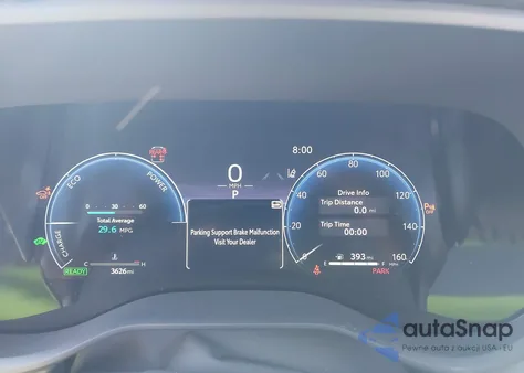 2025 Toyota Sienna Platinum from USA, damaged, VIN 5TDESKFC3SS199347